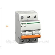 Автоматический выключатель Schneider Electric серии «Домовой» 3Р 40А х-ка С фото