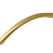 Ручка скоба BOYARD, золото сатиновое фото