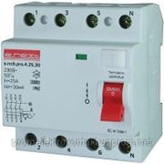 Выключатель дифференциального тока e.rccb.pro.4.63.100 4p,63А,0.100mA