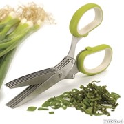 Ножницы для зелени с 5 лезвиями фотография