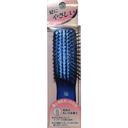 Щетка для жирных волос антибактериальная малая синяя Ikemoto Brush фото
