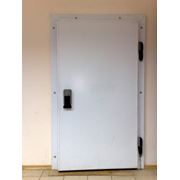 Дверь холодильная распашная 0.8Х1.8h фото