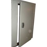 Двери распашные откатные для холодильных камер
