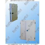 Двери для холодильных и морозильных камер (производство поставка монтаж)
