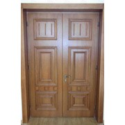 Двери деревянные под заказ. фото