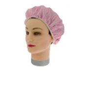 Sibel, шапочка для душа и химии пластиковая розовая фото