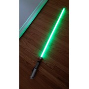 Световой меч Люка Скайвокера зеленый Force FX фото