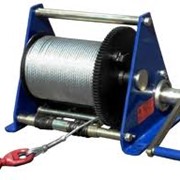 Лебедки червячные ручные фото