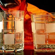Набор стаканов для виски хрустальные Неман
