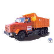 КрАЗ-65055-065 Самосвал для перевозки сыпучих и навалочных грузов по всем видам дорог фото