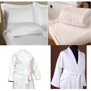 Гостиничный текстиль постельное белье для гостиницпостельсатин страйп фото