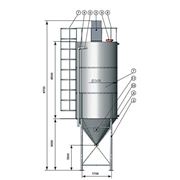Бункеры для сыпучих строительных материалов Нео-СЛ-12 -60