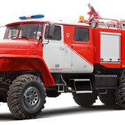 Аэродромный пожарный автомобиль АА-8,0-40 (4320)