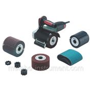 Щеточная шлифовальная машина Metabo SE 12-115 Set