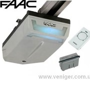 Комплект автоматики для ворот гаражных FAAC D600 фото