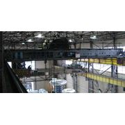 Краны грузоподъемные для металлургических заводов общепромышленного и литейного исполнения фото