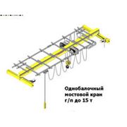 Краны однобалочные фотография