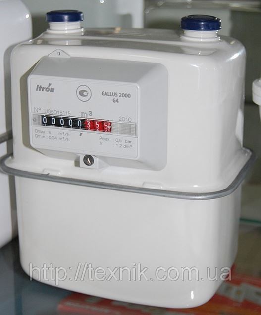 Счетчик Газовый Gallus 2002 G4 Купить