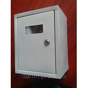 Шкаф металлический для газового счетчика с замком фото