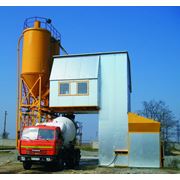Бетонорастворосмесительные установки УБРС.040 ( 40м.куб/час ) УБРС.060 ( 60м.куб/час ) включают все необходимое оборудование для производства товарного бетона и строительных растворов. фото