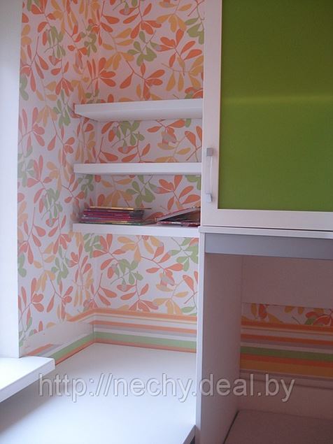 Мебель для детской комнаты по индивидуальному заказу в Минске ...