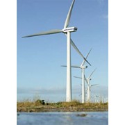 Электростанции ветровые Vestas 2000 кВт фото