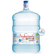 Питьевая вода Эльбрусинка ДЕТСКАЯ 19л фото