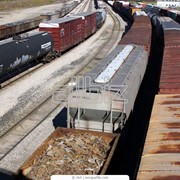 Услуги перевозок контейнерных грузов по железной дороге фотография