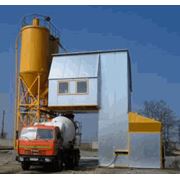 Бетоносмесительные заводы и установки УБРС.040 ( 40м.куб/час )  УБРС.060 ( 60м.куб/час ) включают все необходимое оборудование для производства товарного бетона и строительных растворов. фото