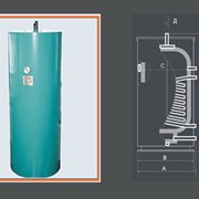 Водонагреватели емкостные ВЕ для котлов 63 КОТЕЛЬНО-СВАРОЧНЫЙ ЗАВОД