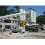 Заводы бетонные стационарные со скиповой загрузкой инертных материалов производительностью 30 60 100 м3/час. фотография