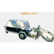 Установки передвижные для цементобетонных смесей CORALL Vira-1 Купить  украина от производителя.