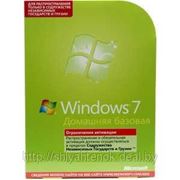 Установка Microsoft Windows 7 Домашняя базовая (русский) DVD (F2C-00545)