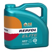 Полностью синтетическое моторное масло Repsol Elite Neo 5W20 фото