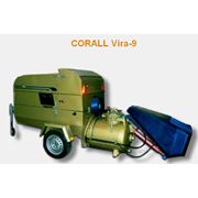 Растворонасосы Бетононасосные установки CORALL Vira-  Купить  украина от производителя.