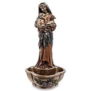 Скульптура “Дева Мария с Иисусом“/ Библейские сюжеты 9х19х8см. арт.WS-938 Veronese фото