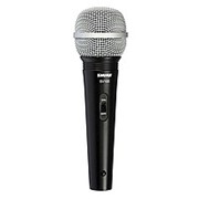 Shure SV100-A - микрофон динамический вокально-речевой с выключателем и кабелем (XLR-6.3 мм JACK)
