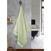 Полотенце для ванной Karna CLASSIC хлопковая махра светло-зеленый 70х140 фото