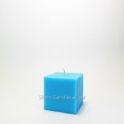 Геометрическая свеча Куб 1K66-10 фото