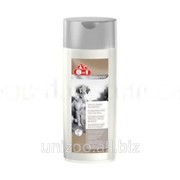 Шампунь для собак светлых окрасов 8in1 White Pearl Shampoo 250 мл фотография