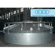 Верхняя часть промежуточного Абсорбера К2220  внутренний диаметр 6320мм цех по производству серной кислоты мощностью 1820 тонн в сутки фото
