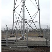 Башни (трубные уголковые) до 70 м башенные конструкции вышки. фото