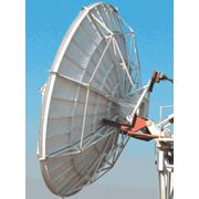 Антенная система диаметр - 50 м (5m Antenna) для использования в качестве приемной или приемо-передающей антенны в составе наземных станций спутниковых коммуникационных сетей.