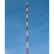 Антенные опоры и радиомачты для применения в линиях связи с размещением антенн различного типа фото