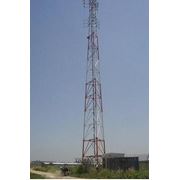 Башня для сотовой сети на болтах повышенной прочности высота до 60 м фото
