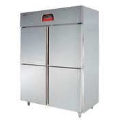 Шкаф холодильный EWT INOX R1400B фото