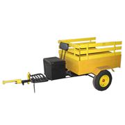 Тележка «Мотор Сич ТС-1» для перевозки грузов в личных подсобных хозяйствах коллективном садоводстве и огородничестве. Агрегатируются с мотоблоком «Мотор Сич МБ-405».
