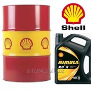 Моторное масло SHELL Rimula R3 Х 15W40 (бочка 209л), для спецтехники и грузовых авто