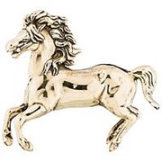 Фигура декоративная “лошадь“ 19х5,5х18см STILARS (333-406) фотография