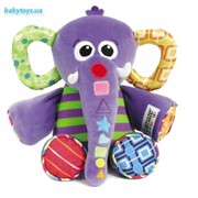 Игрушка интерактивная музыкальная слоник (Lamaze)